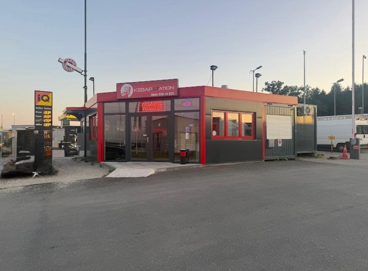 Außenansicht der Kebapstation